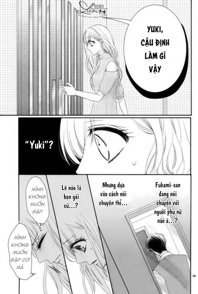 Coffee And Vanilla Black Chapter 25.1 - 41