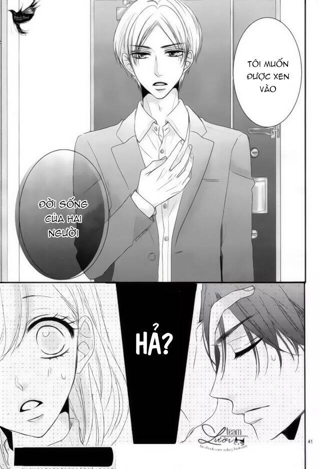 Coffee And Vanilla Black Chapter 25.1 - 43