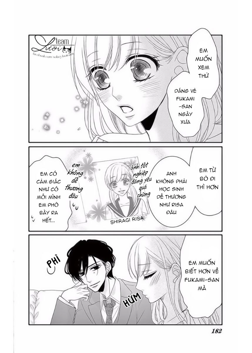 Coffee And Vanilla Black Chapter 25.5 - 7