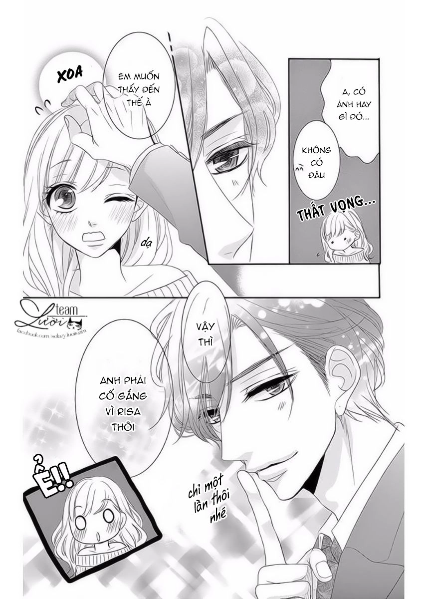 Coffee And Vanilla Black Chapter 25.5 - 8