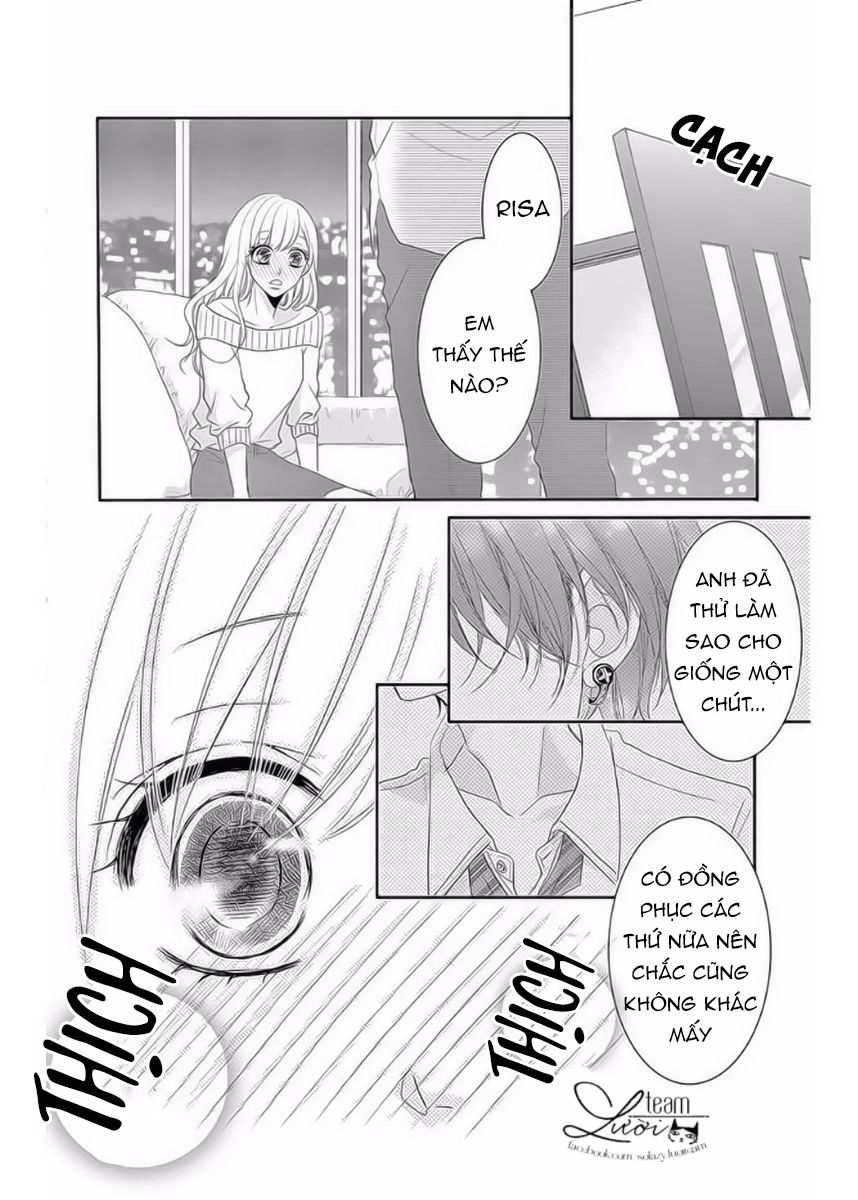 Coffee And Vanilla Black Chapter 25.5 - 9