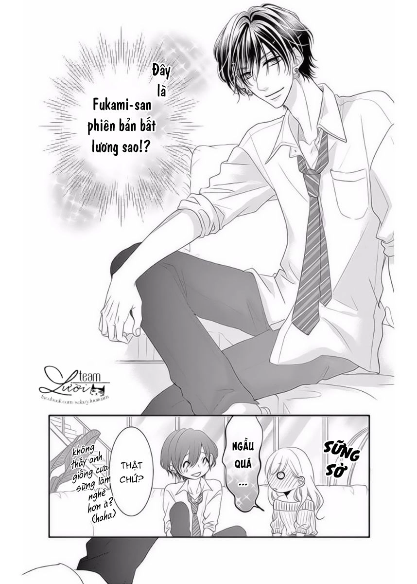 Coffee And Vanilla Black Chapter 25.5 - 10