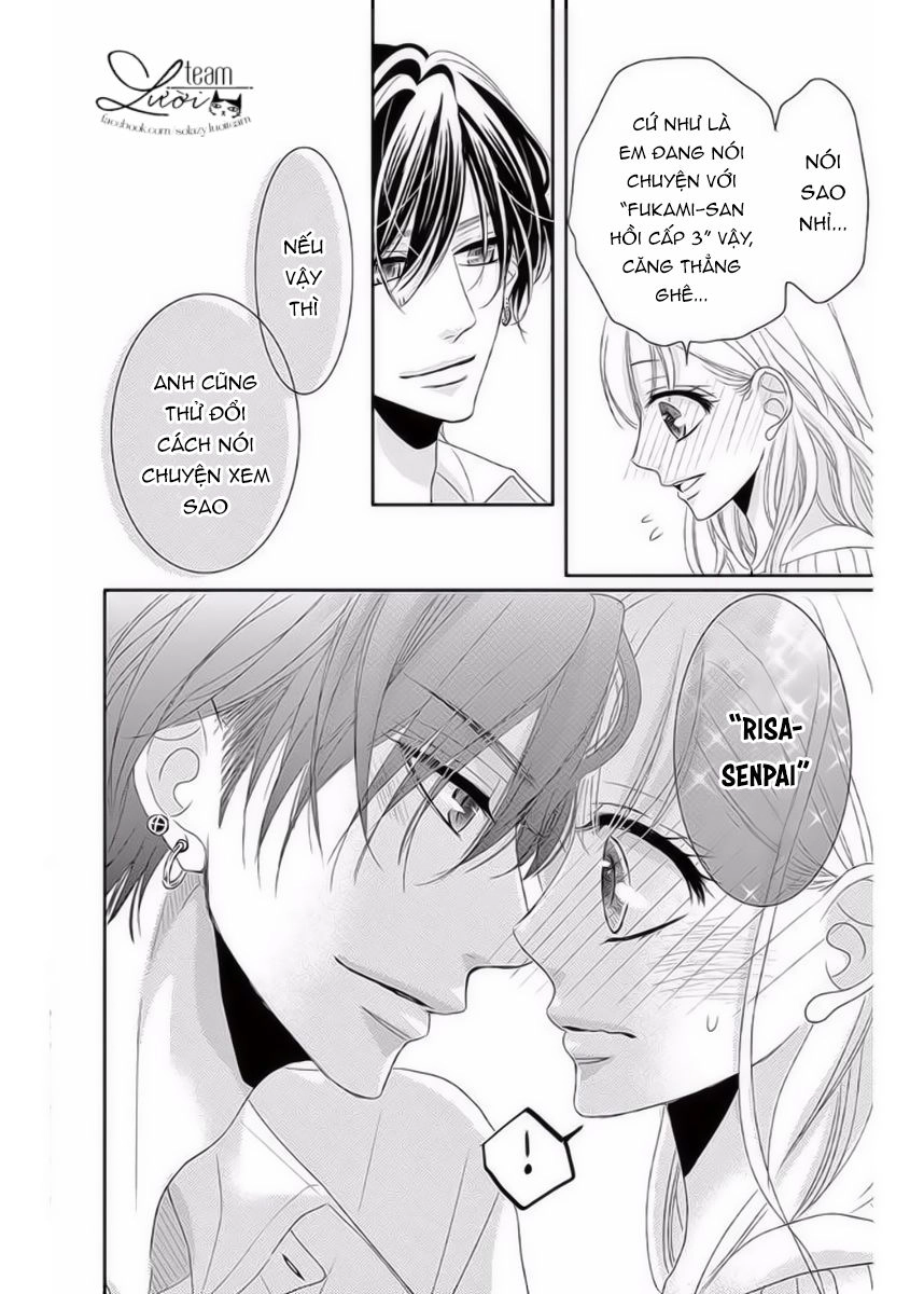 Coffee And Vanilla Black Chapter 25.5 - 11