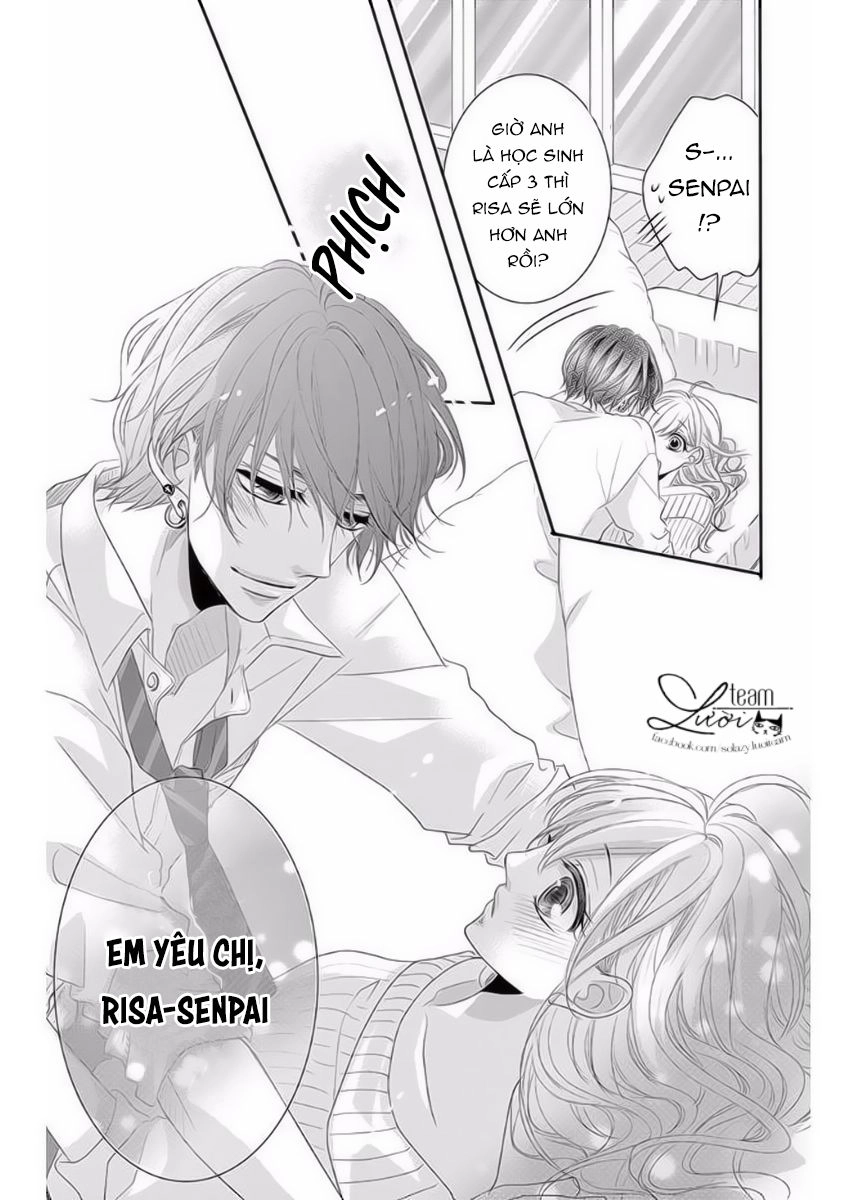 Coffee And Vanilla Black Chapter 25.5 - 12