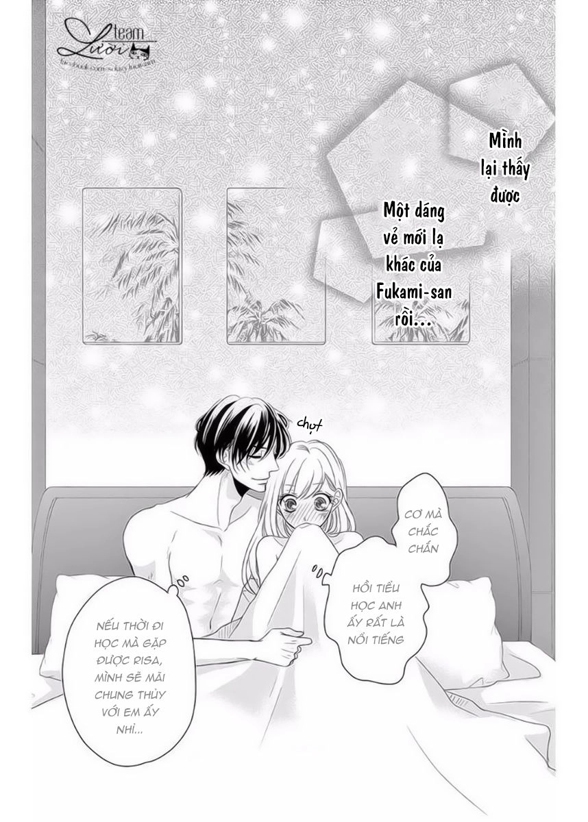 Coffee And Vanilla Black Chapter 25.5 - 15