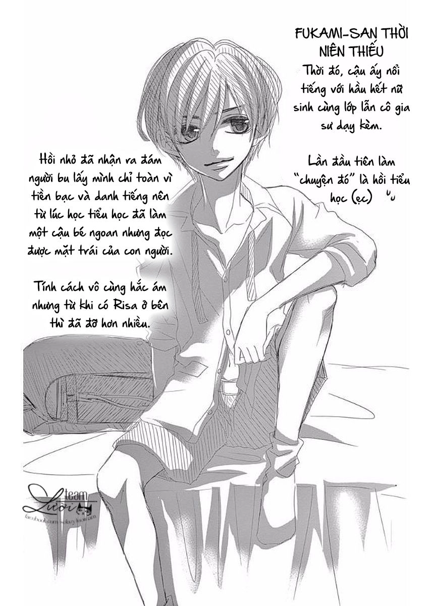 Coffee And Vanilla Black Chapter 25.5 - 16