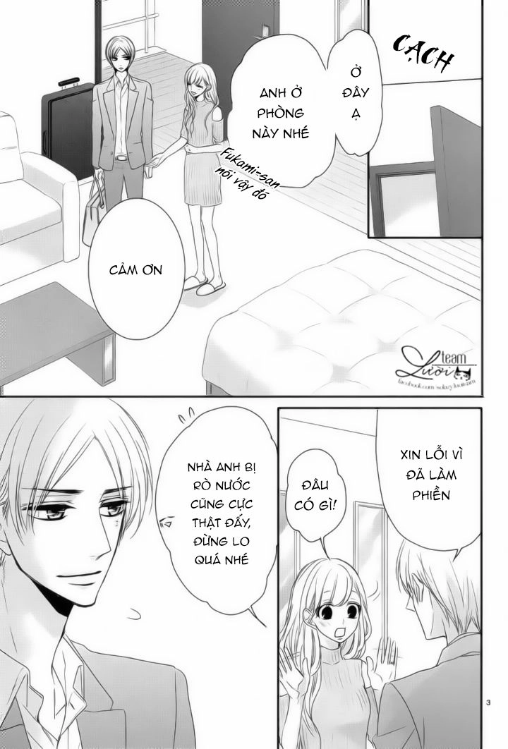 Coffee And Vanilla Black Chapter 26 - 7