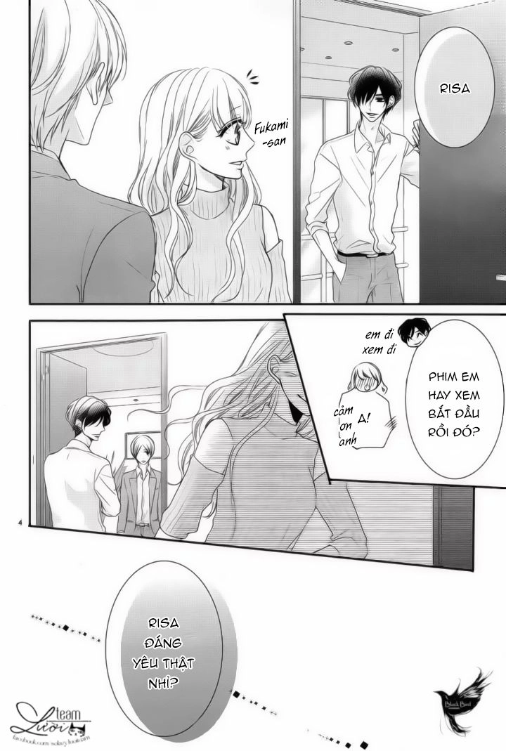 Coffee And Vanilla Black Chapter 26 - 8