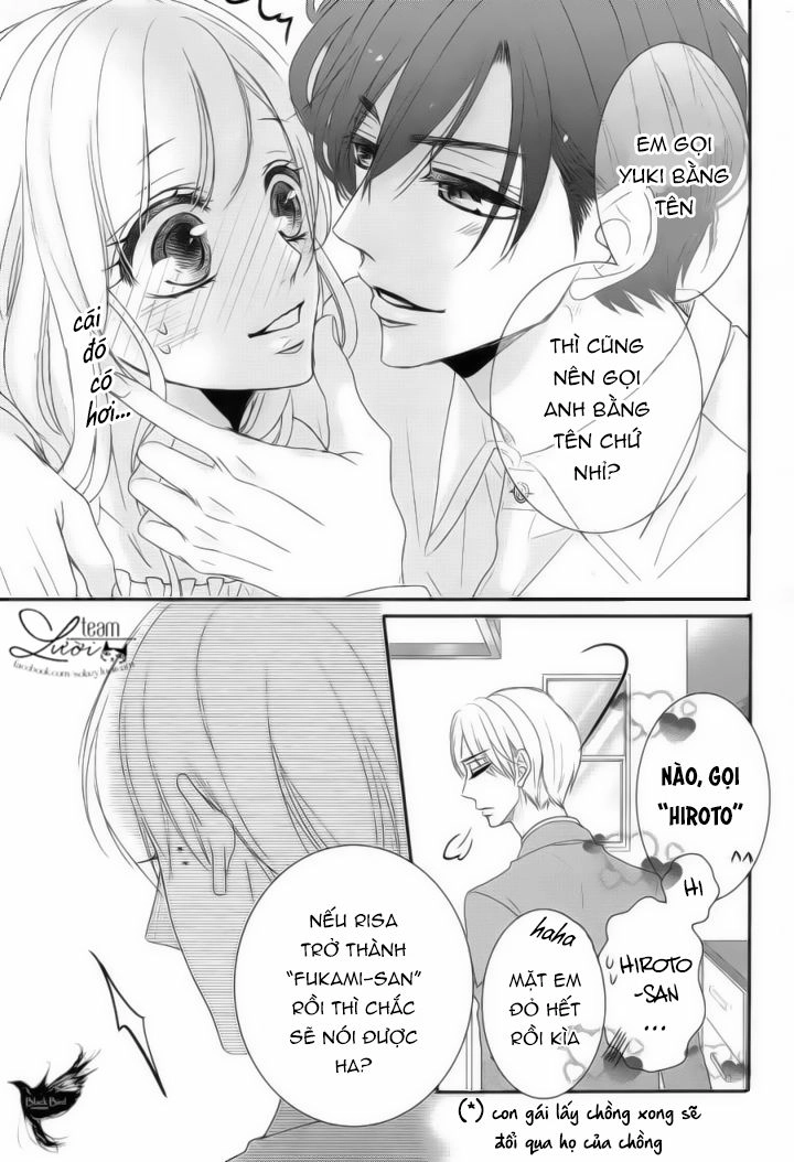 Coffee And Vanilla Black Chapter 26 - 15