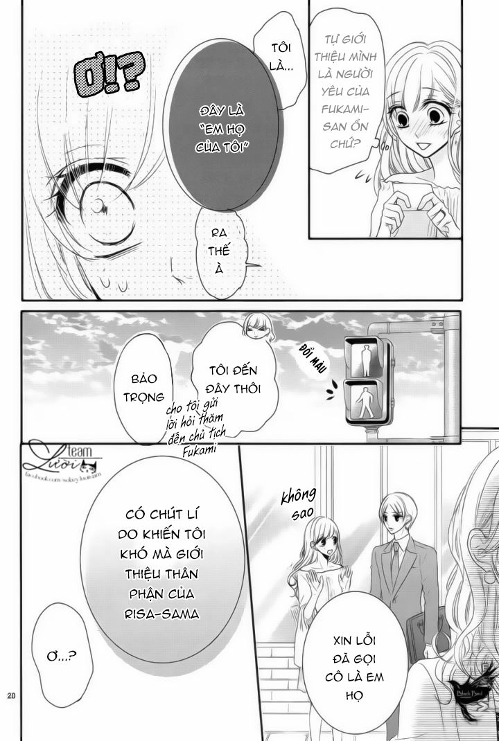 Coffee And Vanilla Black Chapter 26 - 24