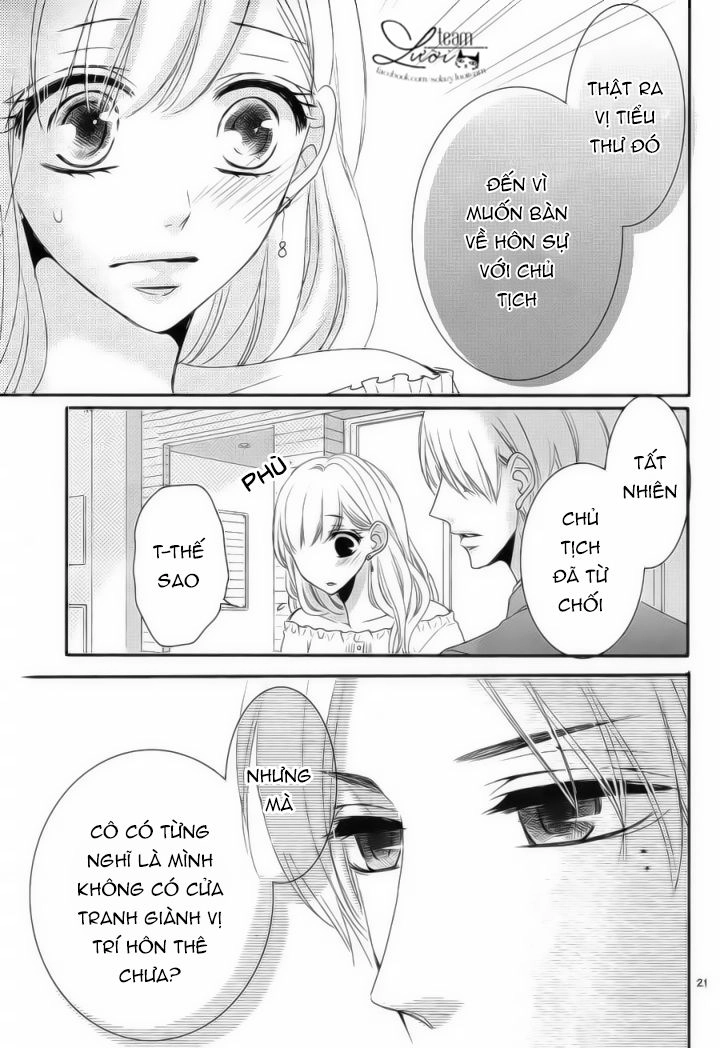 Coffee And Vanilla Black Chapter 26 - 25