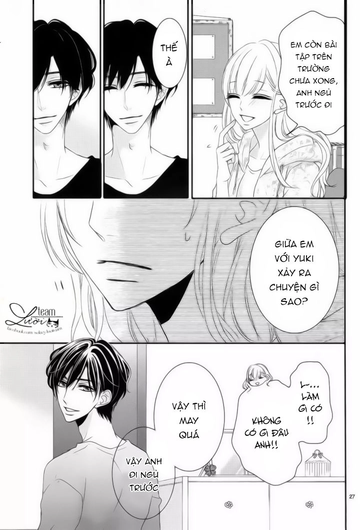 Coffee And Vanilla Black Chapter 26 - 31