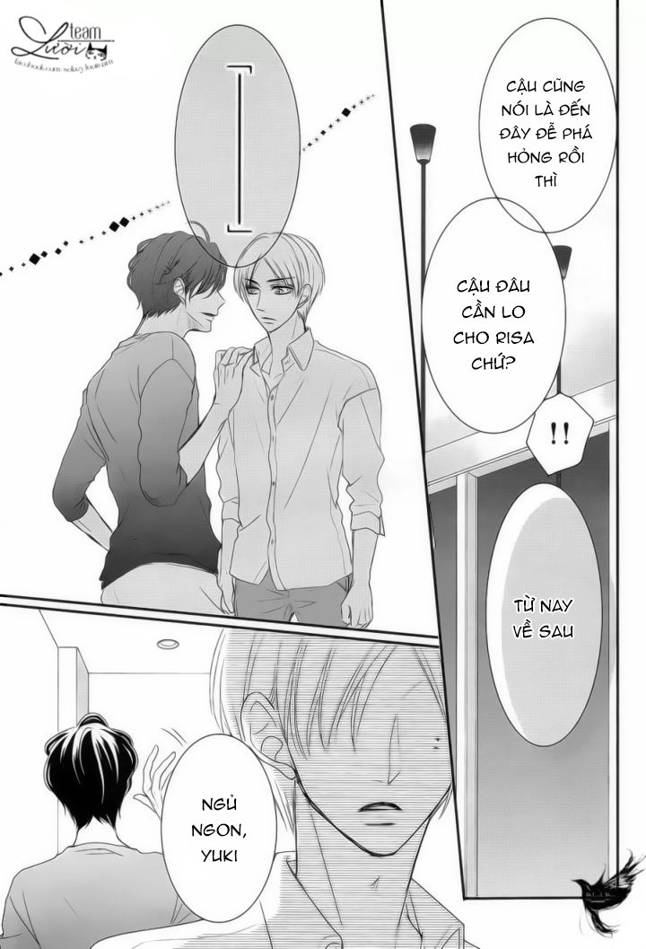 Coffee And Vanilla Black Chapter 26 - 39