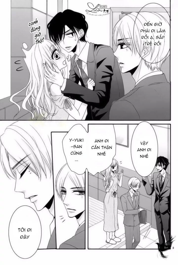 Coffee And Vanilla Black Chapter 27 - 6