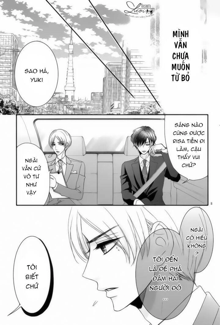 Coffee And Vanilla Black Chapter 27 - 8