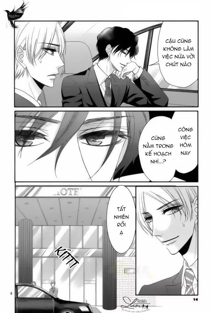 Coffee And Vanilla Black Chapter 27 - 9