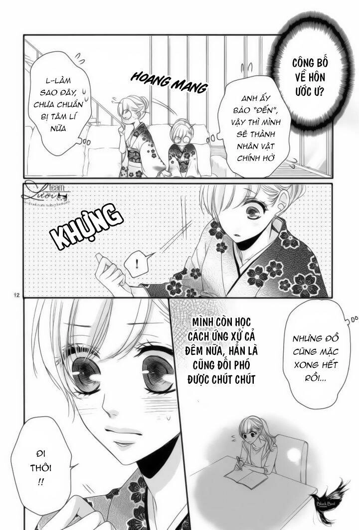 Coffee And Vanilla Black Chapter 27 - 15