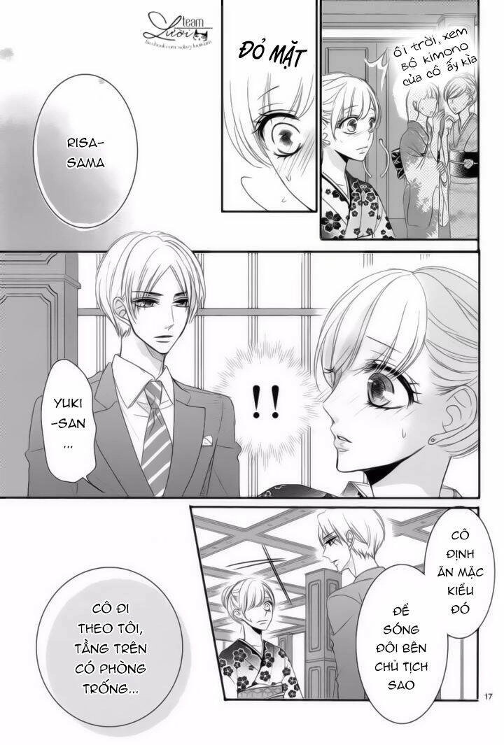 Coffee And Vanilla Black Chapter 27 - 20