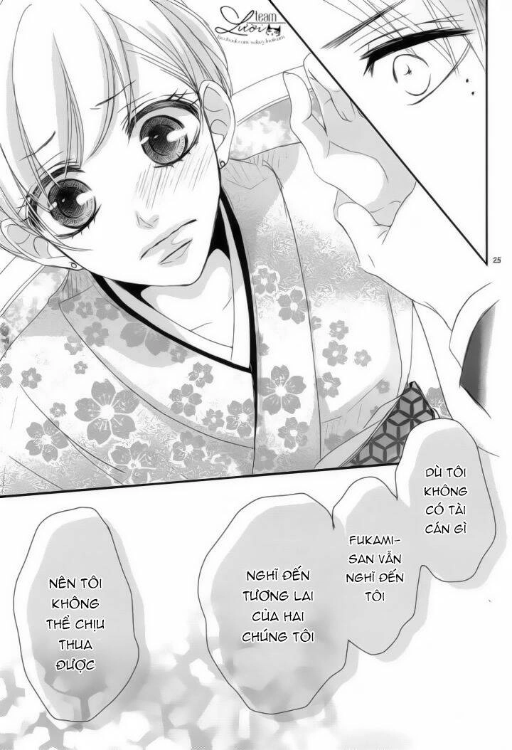 Coffee And Vanilla Black Chapter 27 - 28