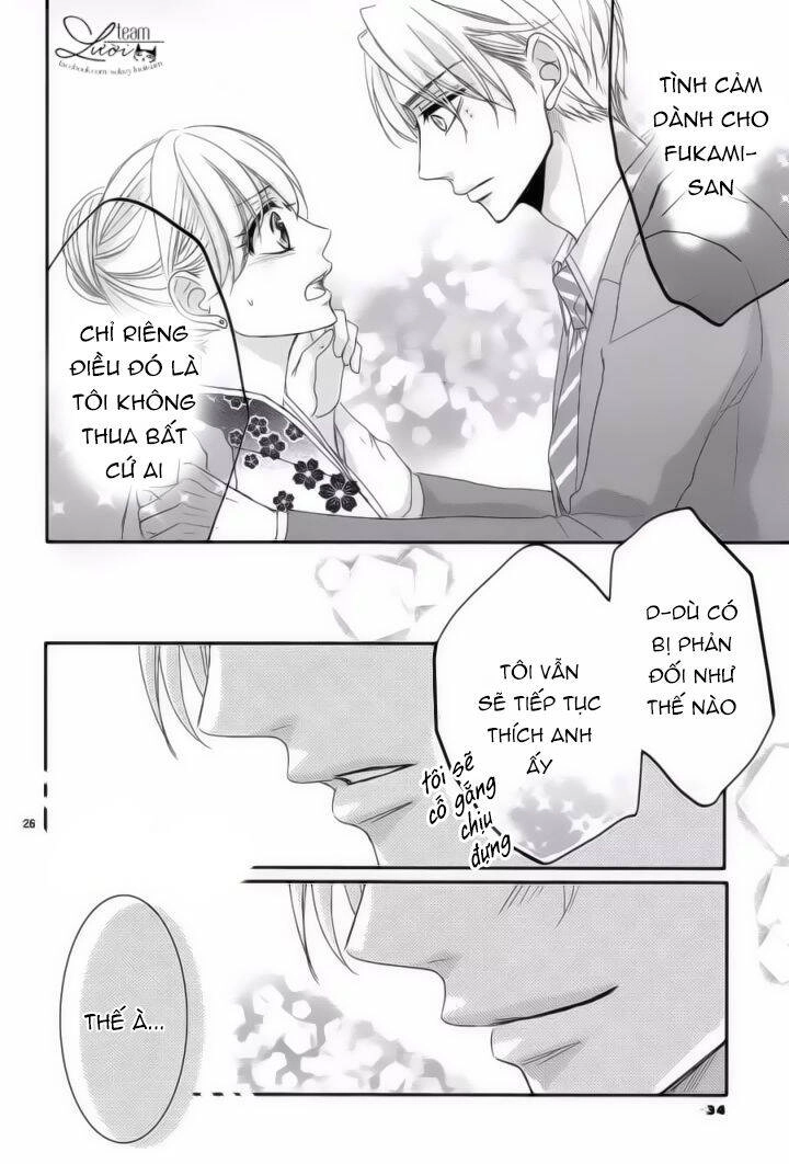 Coffee And Vanilla Black Chapter 27 - 29