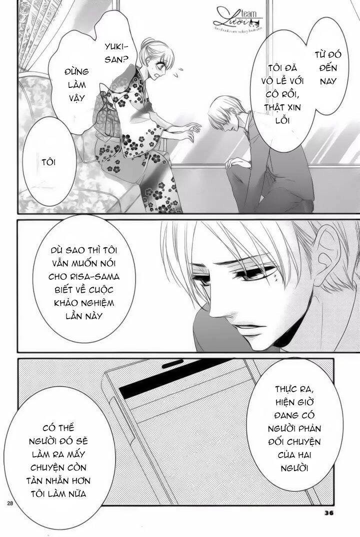 Coffee And Vanilla Black Chapter 27 - 31