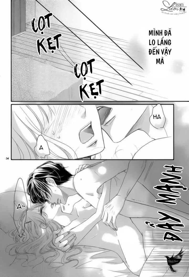 Coffee And Vanilla Black Chapter 27 - 37