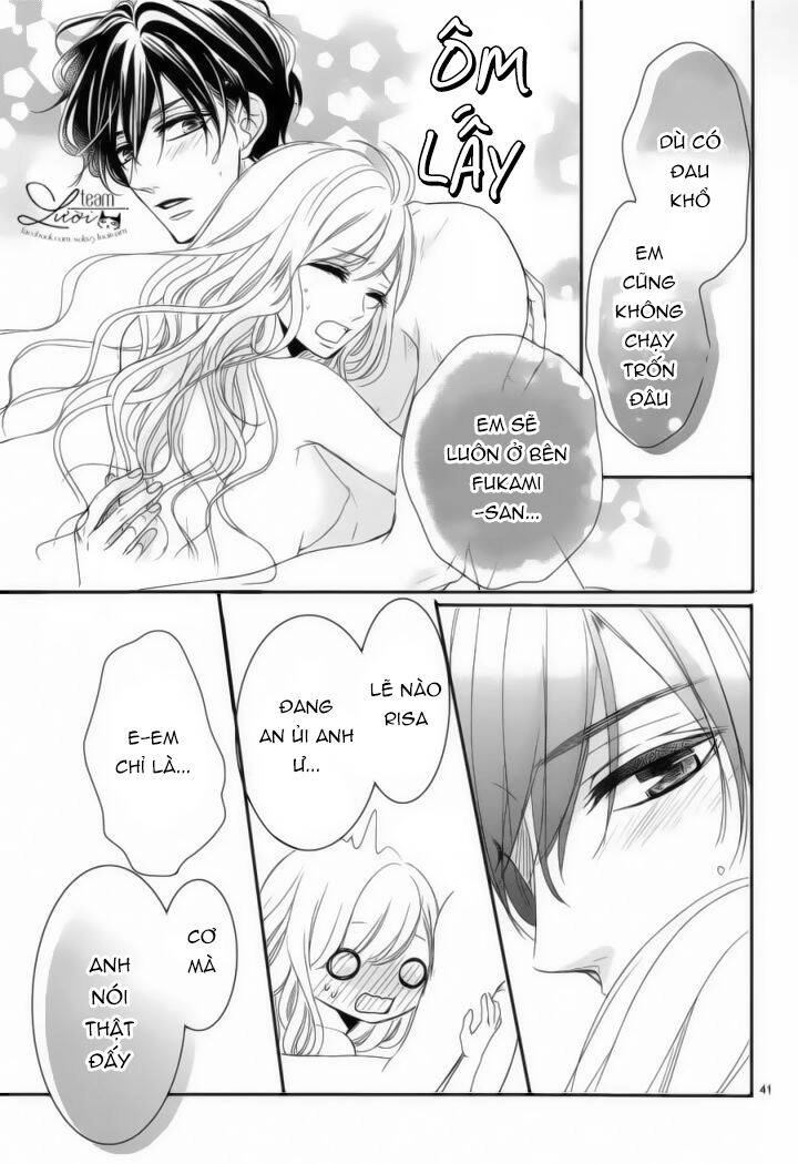 Coffee And Vanilla Black Chapter 27 - 44