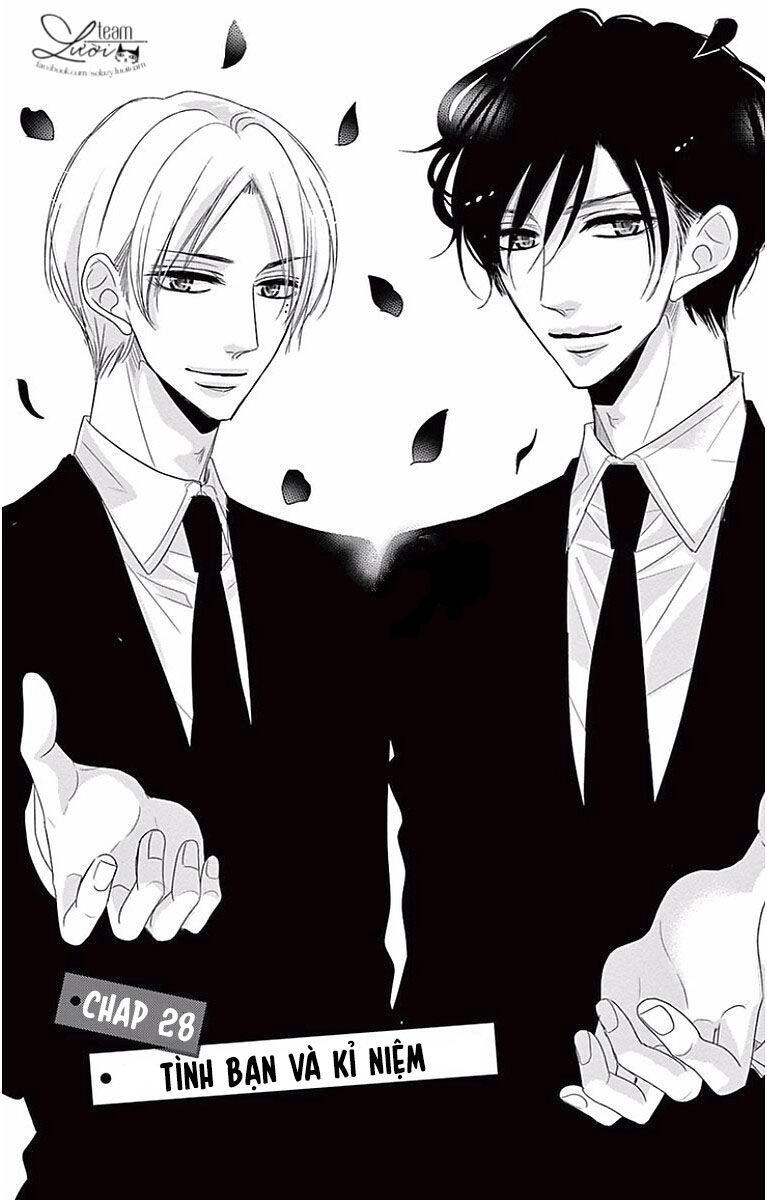 Coffee And Vanilla Black Chapter 28 - 3