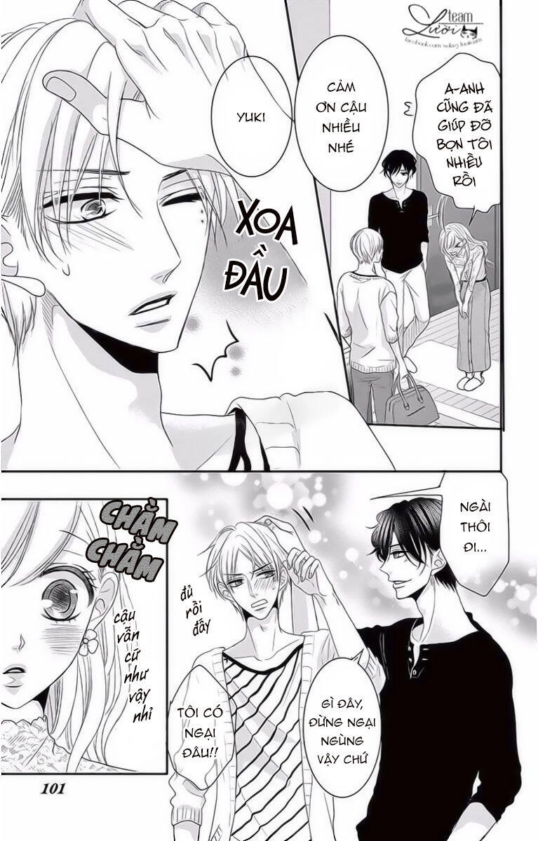 Coffee And Vanilla Black Chapter 28 - 5