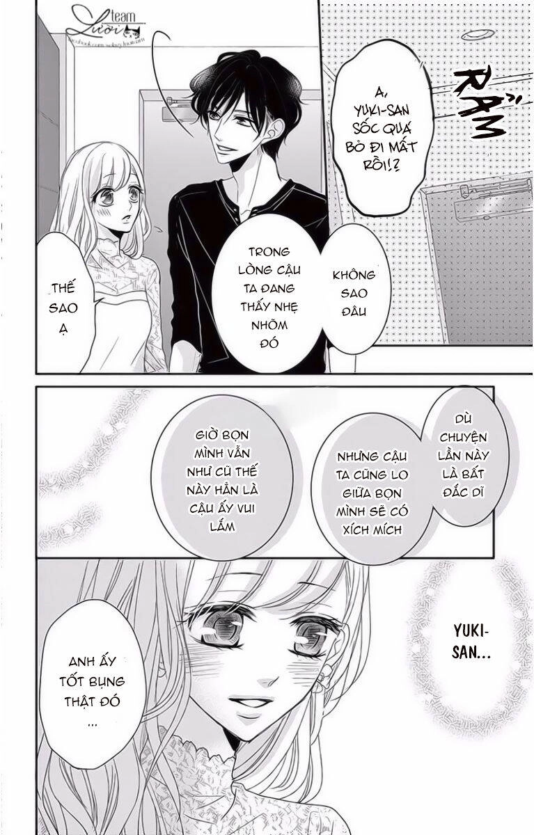 Coffee And Vanilla Black Chapter 28 - 8