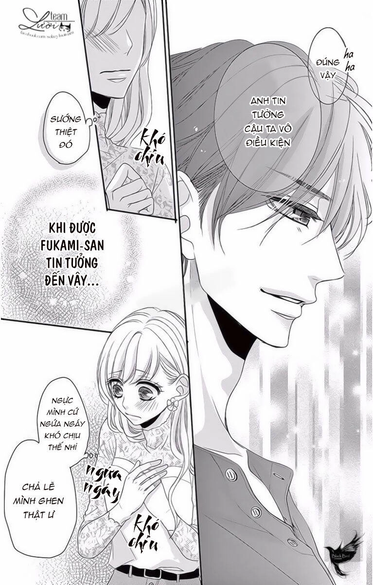 Coffee And Vanilla Black Chapter 28 - 9