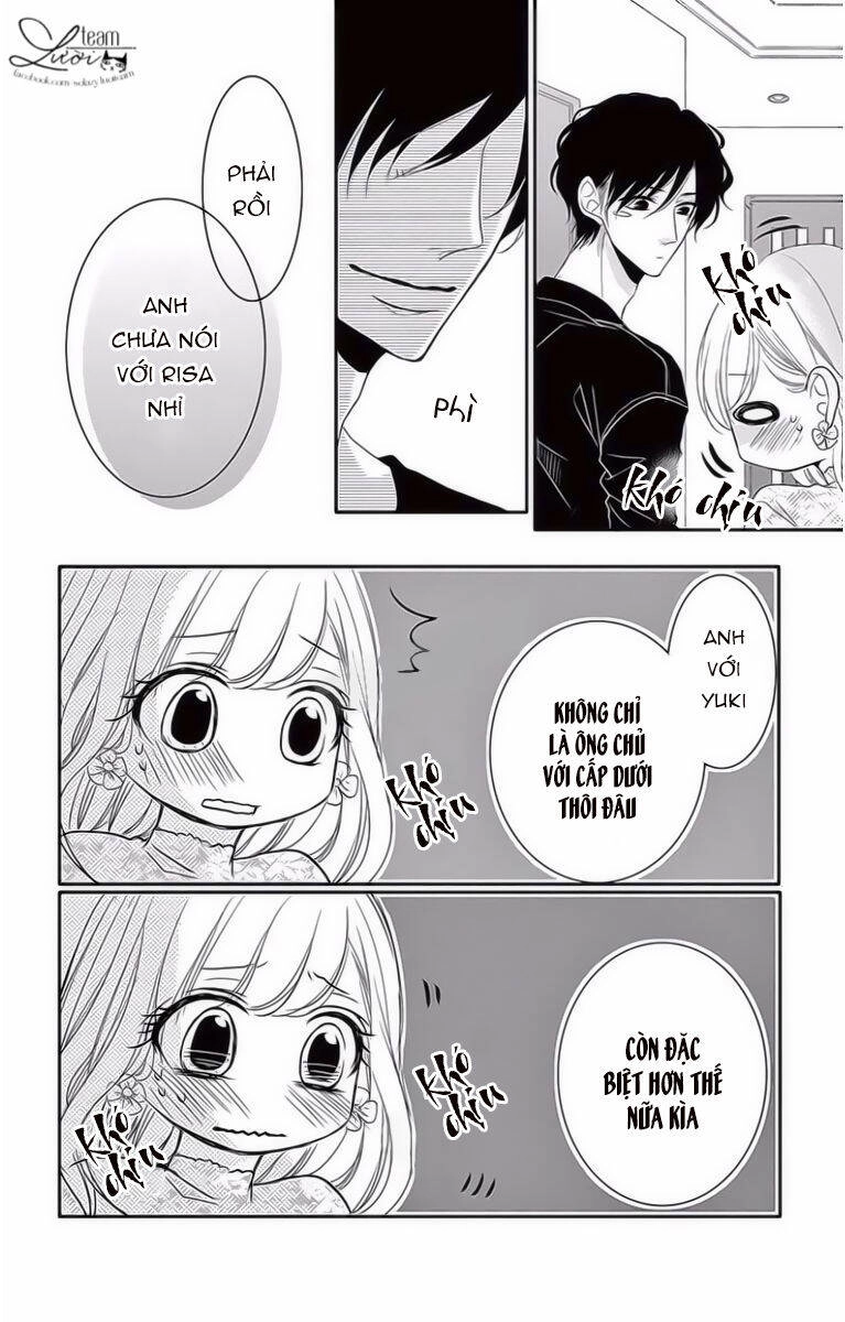 Coffee And Vanilla Black Chapter 28 - 10