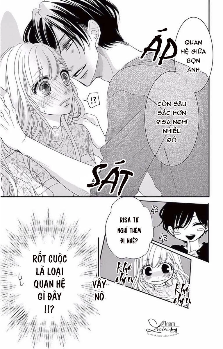 Coffee And Vanilla Black Chapter 28 - 11