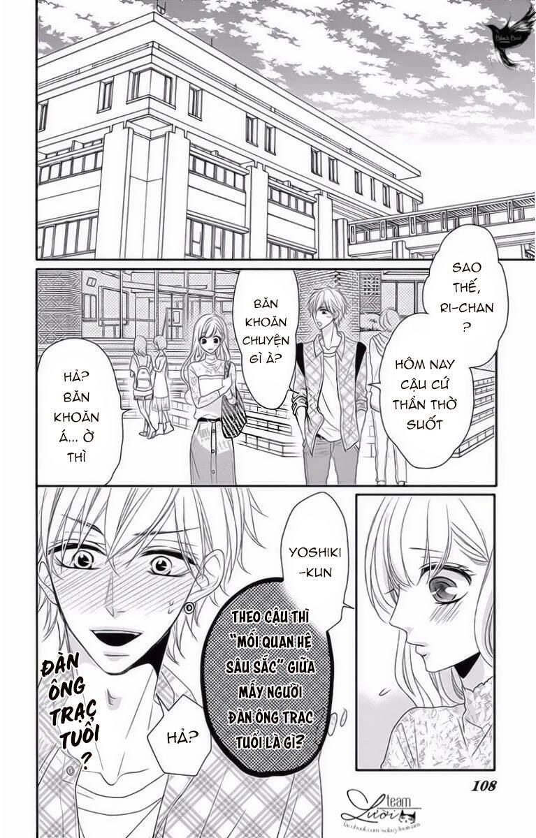 Coffee And Vanilla Black Chapter 28 - 12