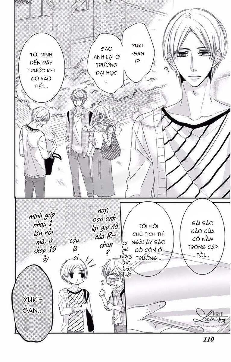 Coffee And Vanilla Black Chapter 28 - 14