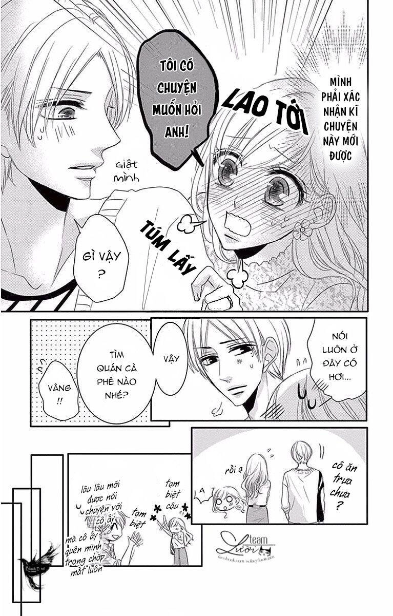 Coffee And Vanilla Black Chapter 28 - 15