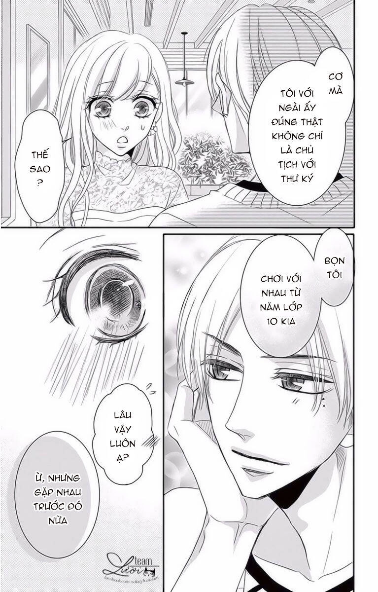 Coffee And Vanilla Black Chapter 28 - 17