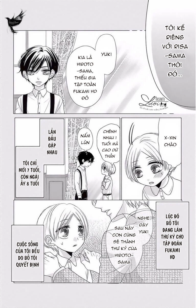 Coffee And Vanilla Black Chapter 28 - 18