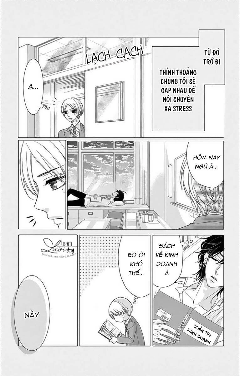 Coffee And Vanilla Black Chapter 28 - 25