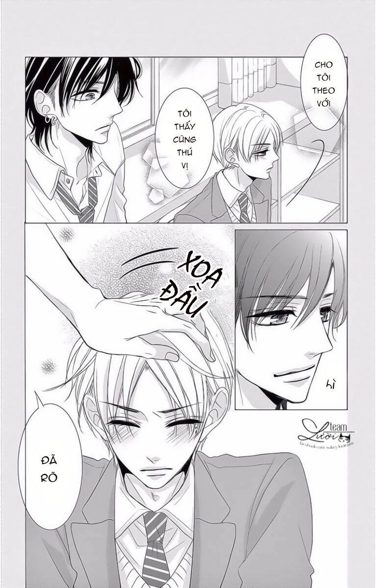 Coffee And Vanilla Black Chapter 28 - 30