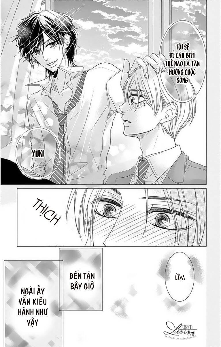 Coffee And Vanilla Black Chapter 28 - 31