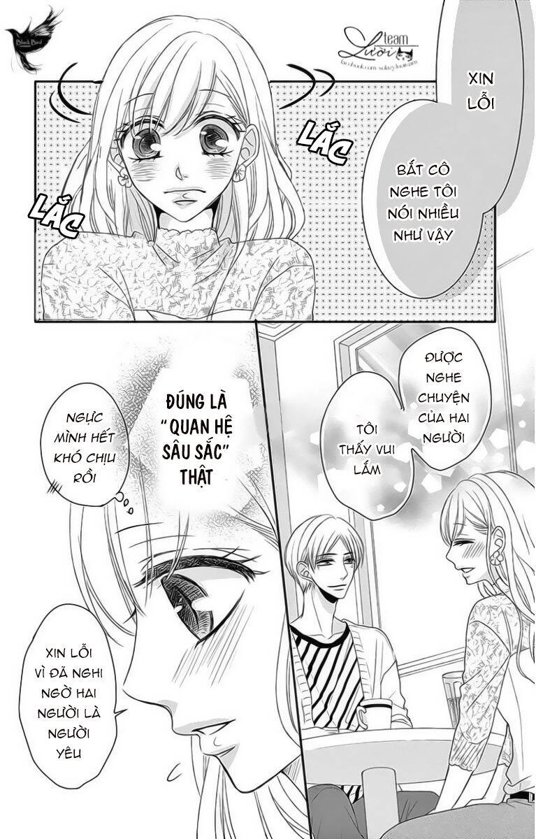 Coffee And Vanilla Black Chapter 28 - 32