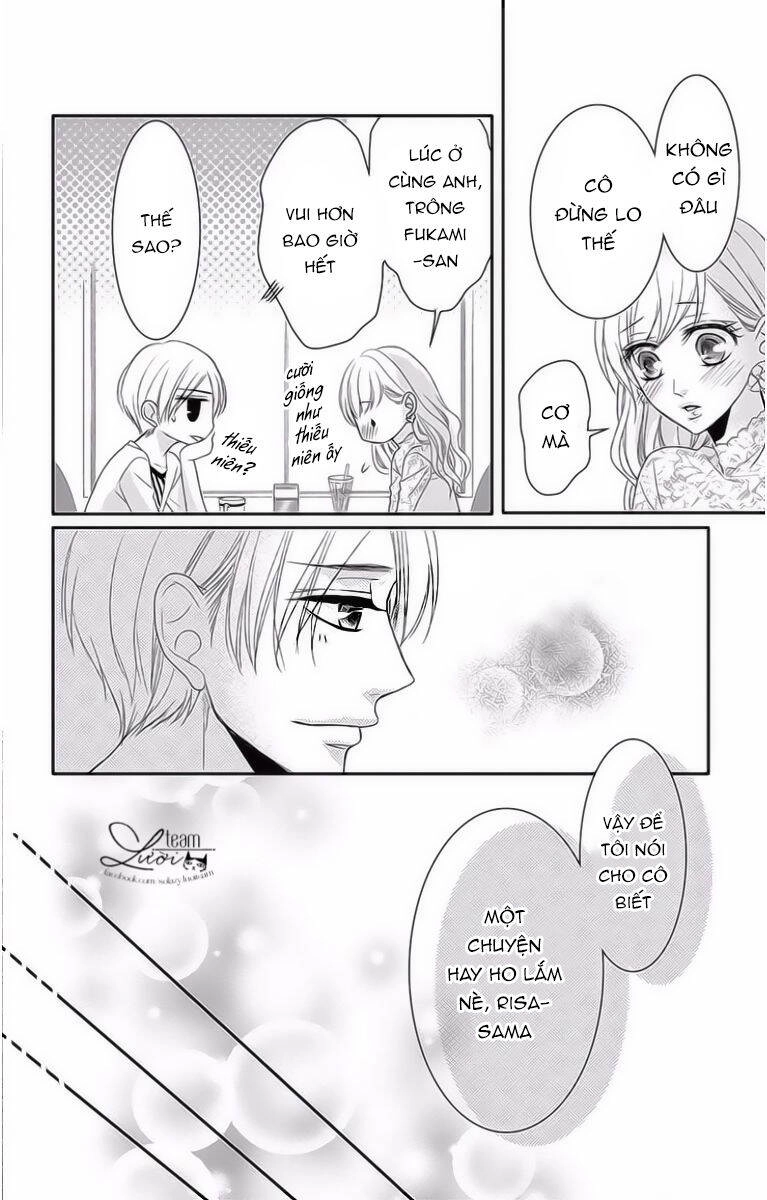 Coffee And Vanilla Black Chapter 28 - 34