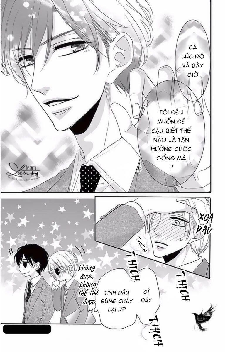 Coffee And Vanilla Black Chapter 28 - 43