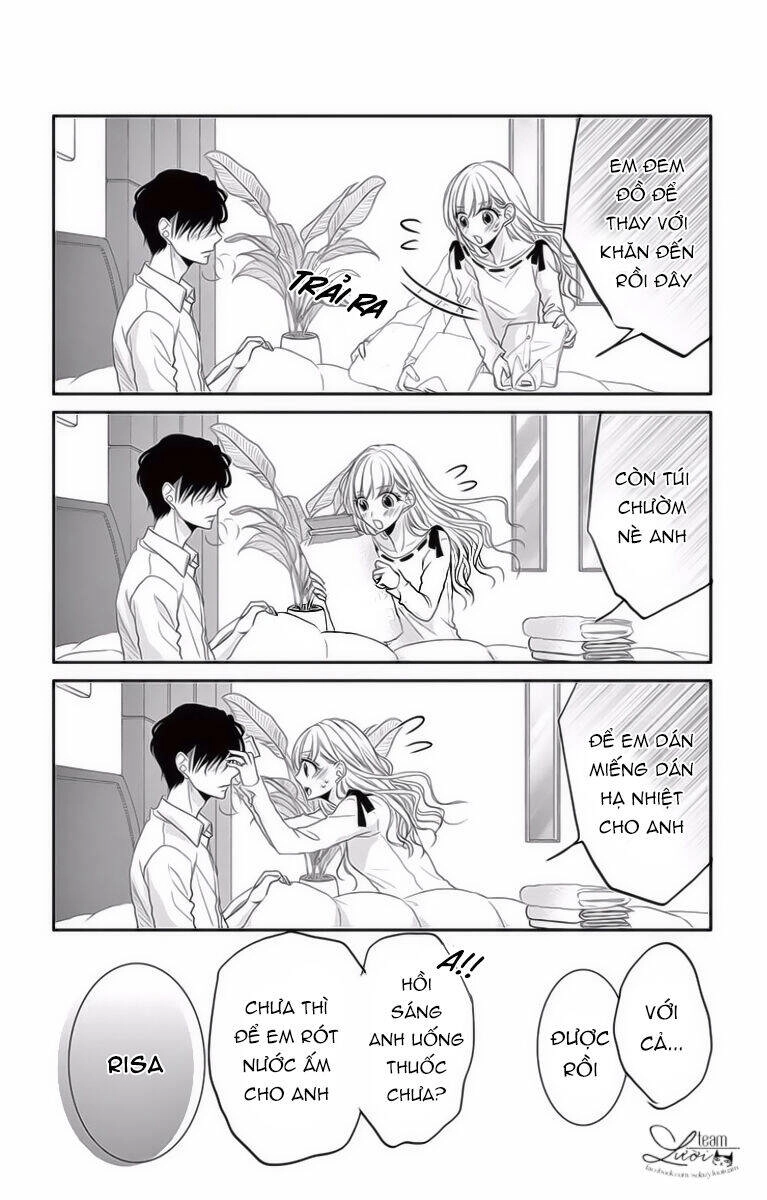 Coffee And Vanilla Black Chapter 29 - 16