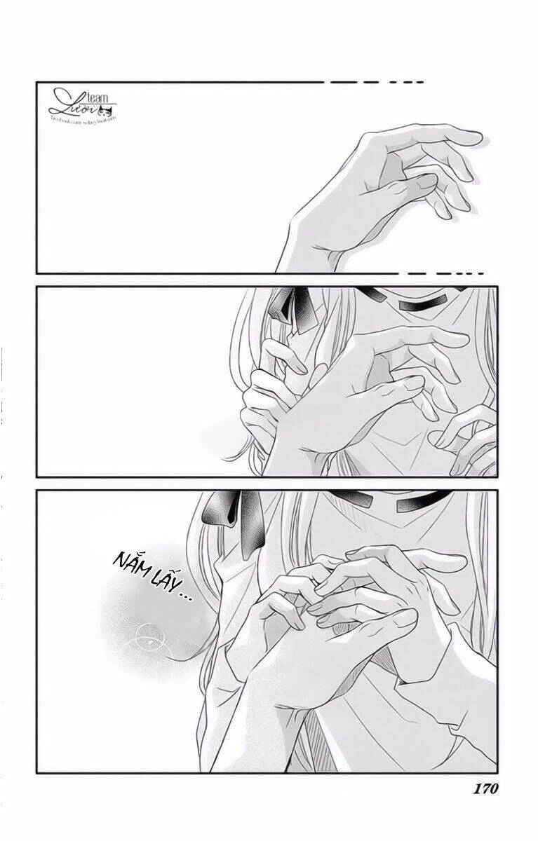 Coffee And Vanilla Black Chapter 29 - 32