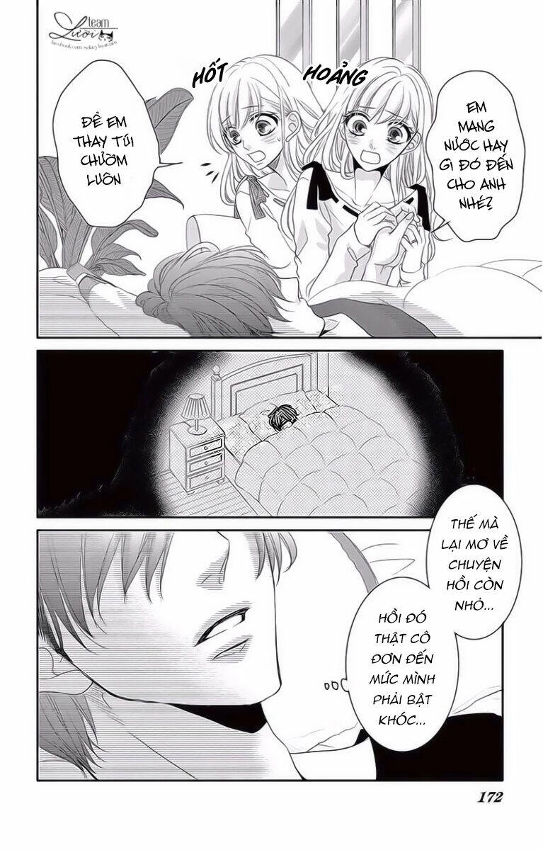 Coffee And Vanilla Black Chapter 29 - 34