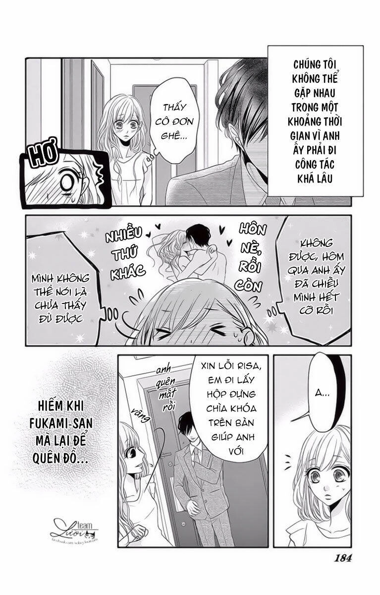 Coffee And Vanilla Black Chapter 29.5 - 4