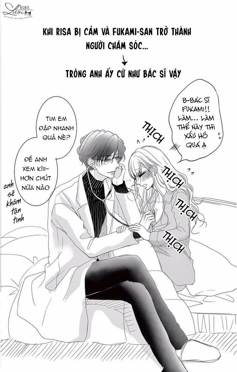 Coffee And Vanilla Black Chapter 29.5 - 8