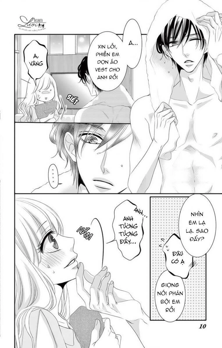 Coffee And Vanilla Black Chapter 30 - 9